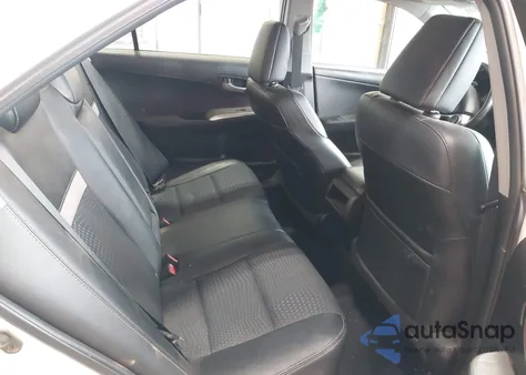 2013 Toyota Camry Se из США, поврежденный, VIN 4T1BF1FK4DU717176